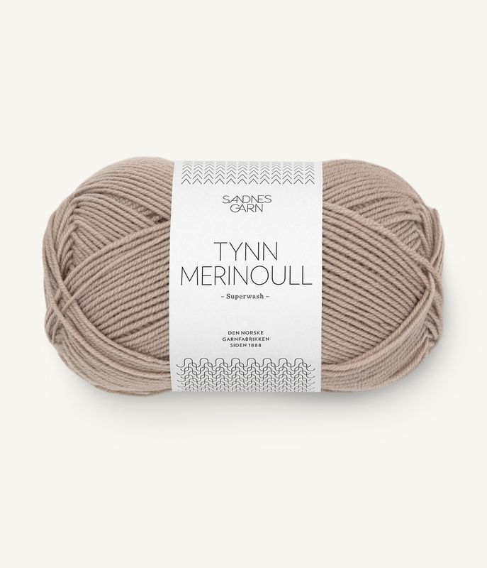 Tynn Merinoull 2550 Light Taupe